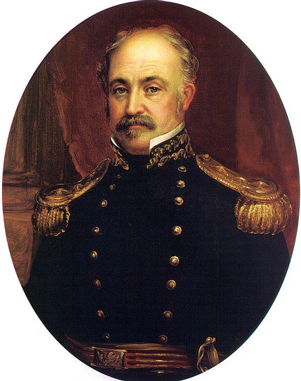 William Smith Jewett Portrait of General John A Sutter Germany oil painting art